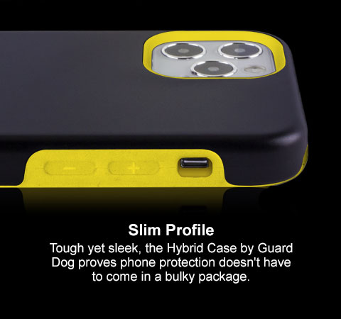 Guard Dog Pro - Yellow/Gold