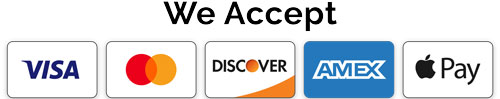 Acceptable Payments We Accept These Payment Types