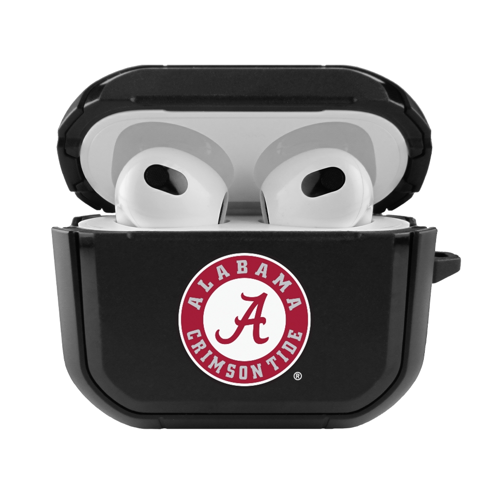 Alabama Crimson Tide Cover for Apple Airpods (3rd Generation) Case