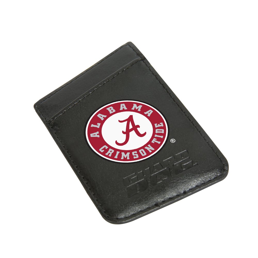 Alabama Crimson Tide Card Keeper Leather Phone Wallet