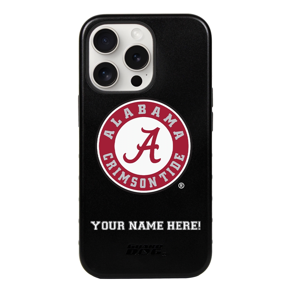 Alabama Crimson Tide Personalized iPhone Cases