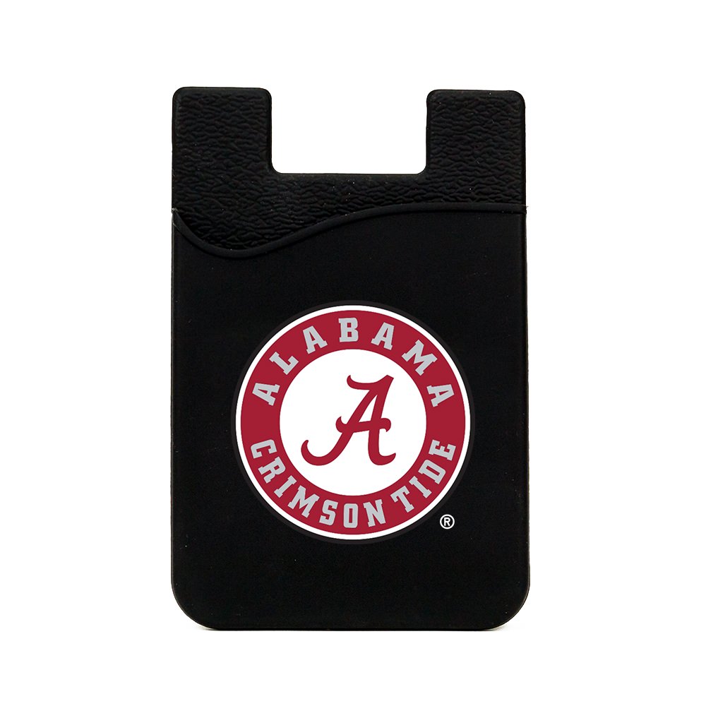 Alabama Crimson Tide Silicone Card Keeper Phone Wallet