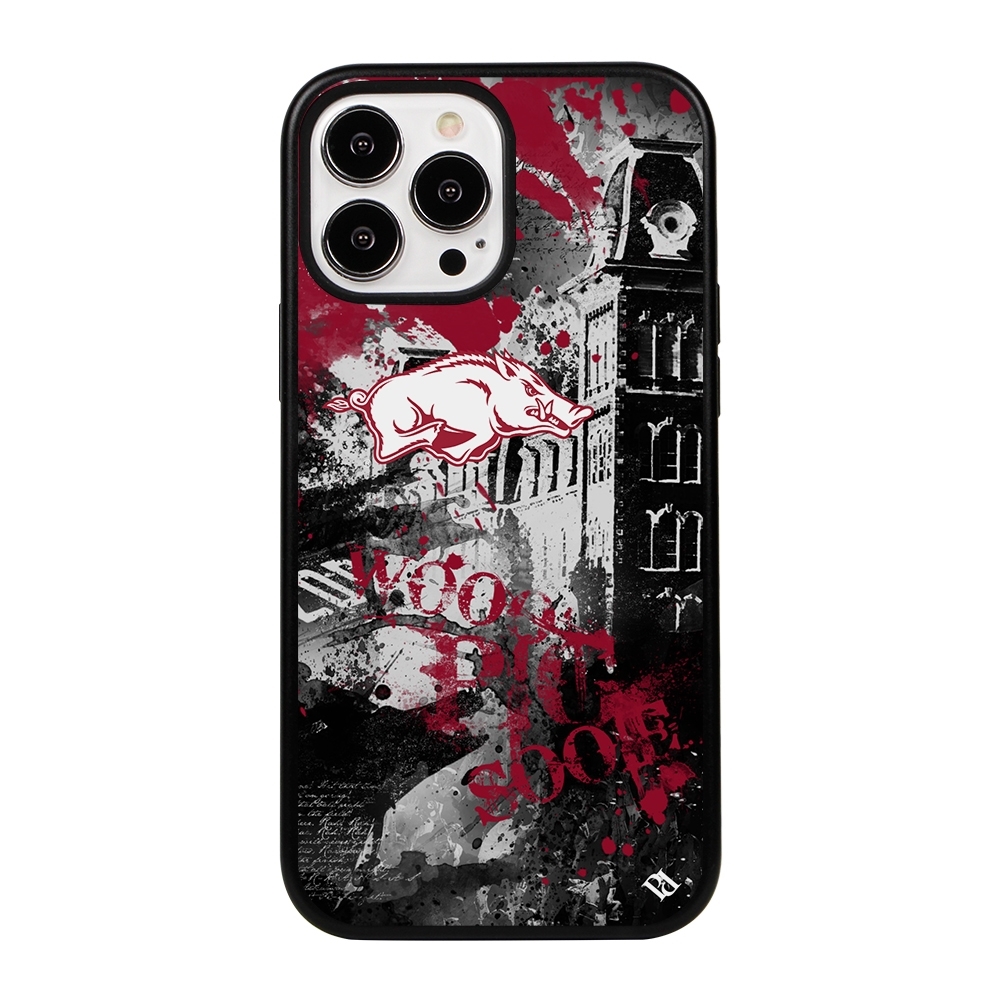 Arkansas Razorbacks Paulson Designs iPhone Cases