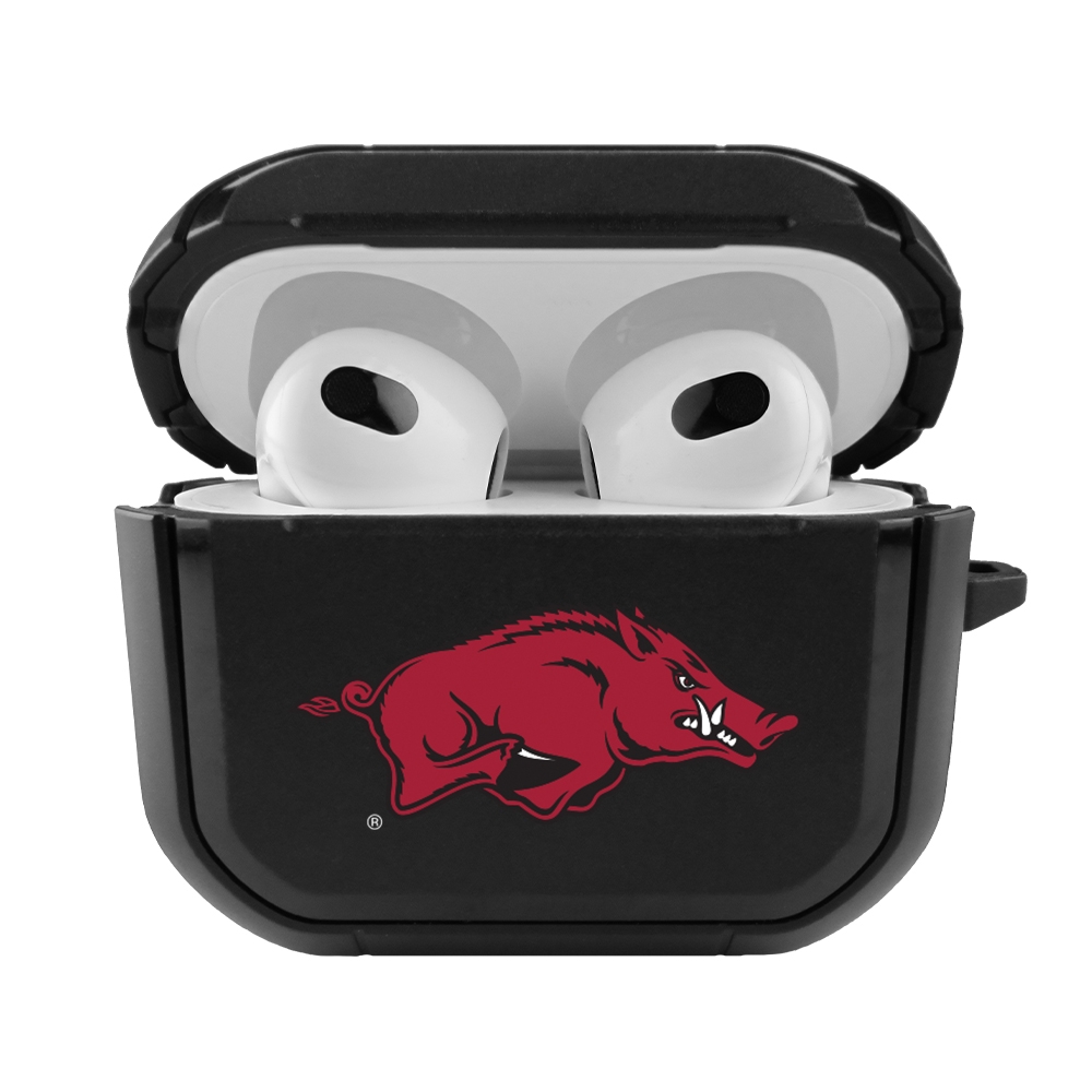 Arkansas Razorbacks Cover for Apple Airpods (3rd Generation) Case