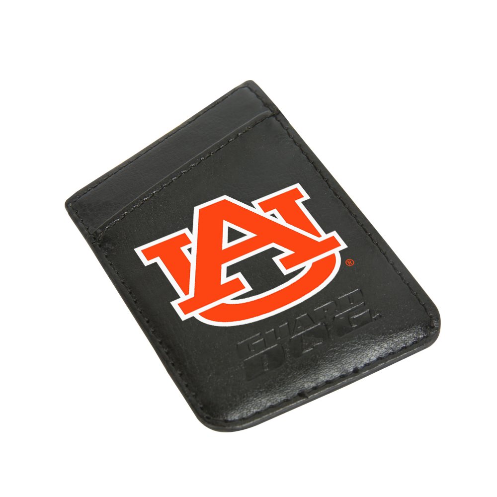 Auburn Tigers Card Keeper Leather Phone Wallet