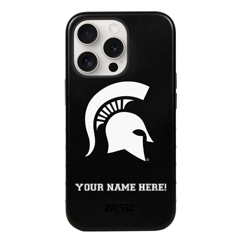 Michigan State Spartans Personalized Design iPhone Cases