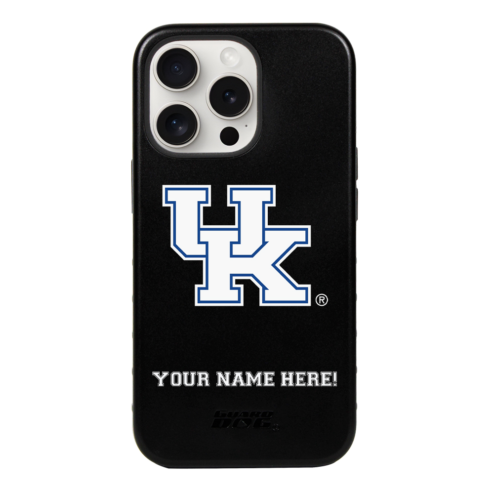 Kentucky Wildcats Personalized Design iPhone Cases