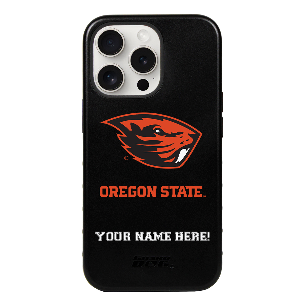 Oregon State Beavers Personalized Design iPhone Cases