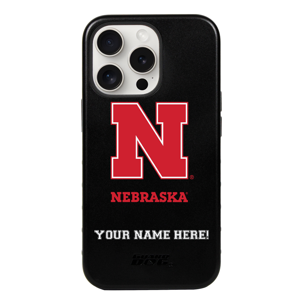 Nebraska Cornhuskers Personalized Design iPhone Cases