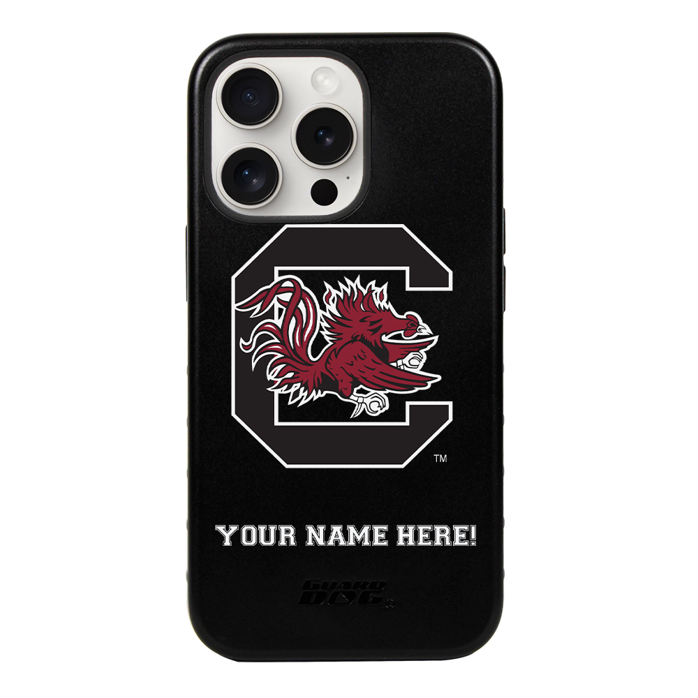 South Carolina Gamecocks Personalized Design iPhone Cases