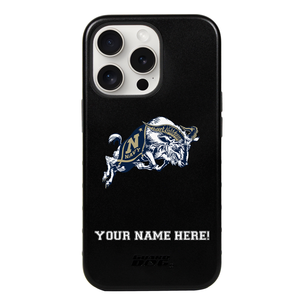 Navy Midshipmen Personalized Design iPhone Cases