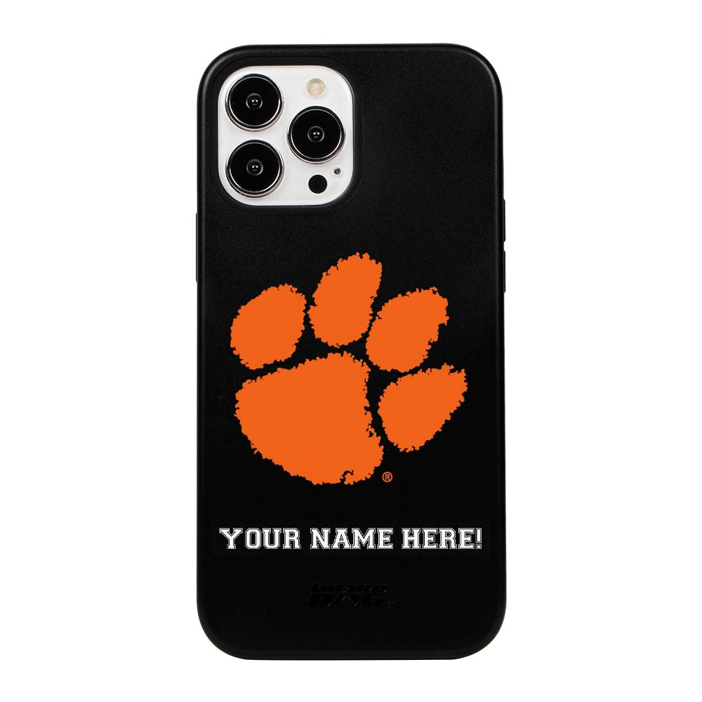 Clemson Tigers Personalized Design iPhone Cases