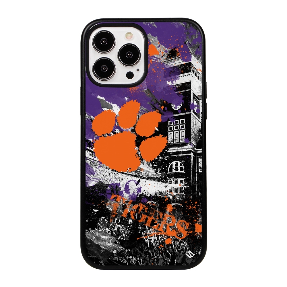 Clemson Tigers Paulson Designs iPhone Cases