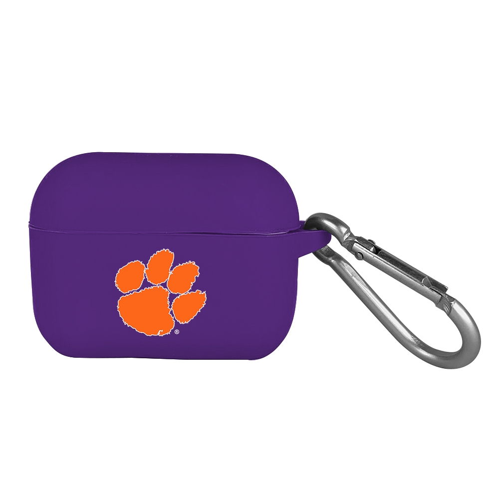 Clemson Tigers Silicone Skin for AirPods Pro Case