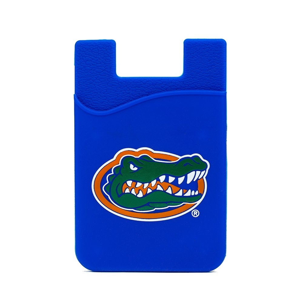 Florida Gators Silicone Card Keeper Phone Wallet