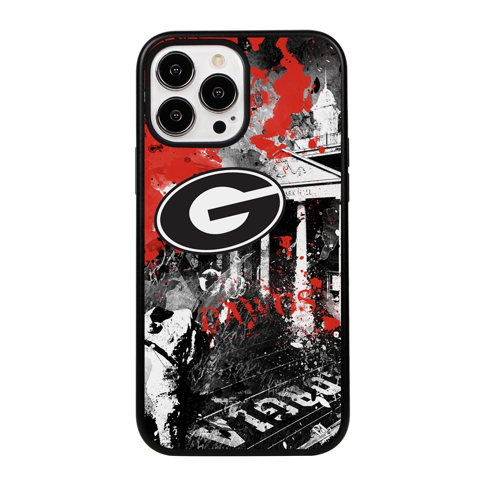 Georgia Bulldogs Paulson Designs iPhone Cases