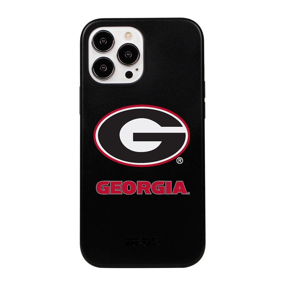 Georgia Bulldogs Logo iPhone Cases