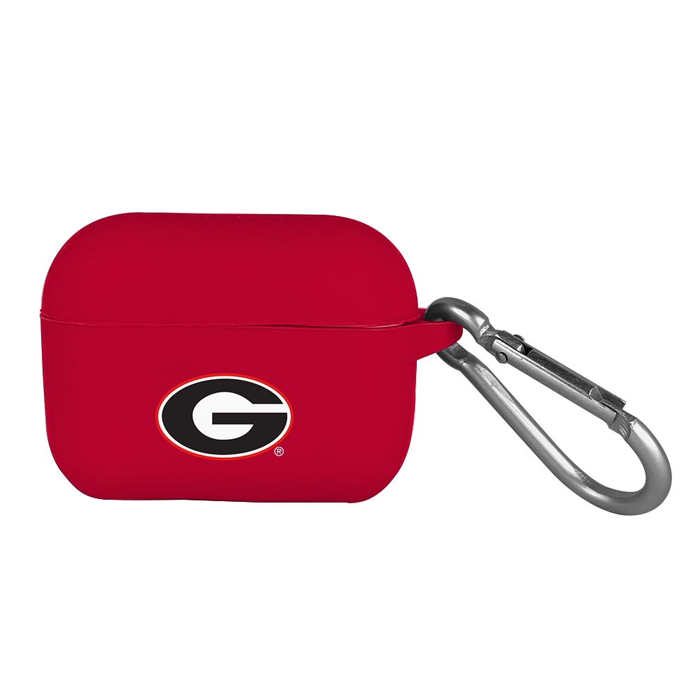 Georgia Bulldogs Silicone Skin for AirPods Pro Case