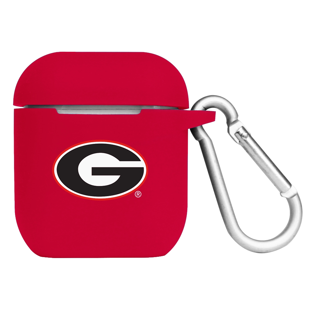 Georgia Bulldogs Silicone Skin for AirPods Case