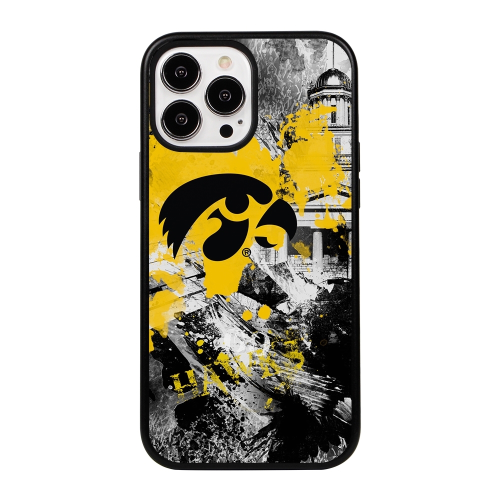 Iowa Hawkeyes Paulson Designs iPhone Cases