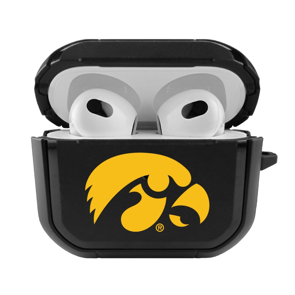 Iowa Hawkeyes Cover for Apple Airpods (3rd Generation) Case