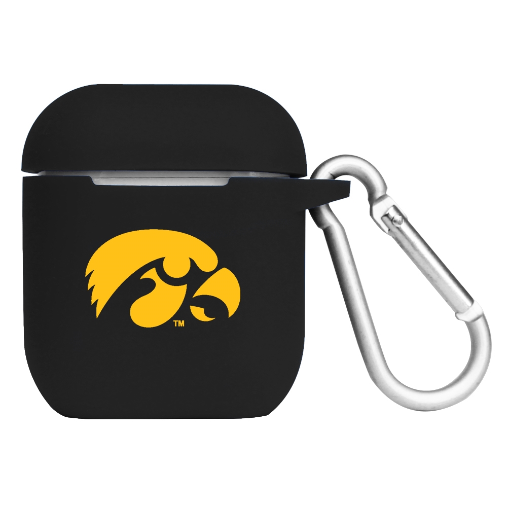 Iowa Hawkeyes Silicone Skin for AirPods Case