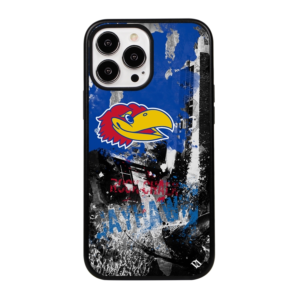 Kansas Jayhawks Paulson Designs iPhone Cases