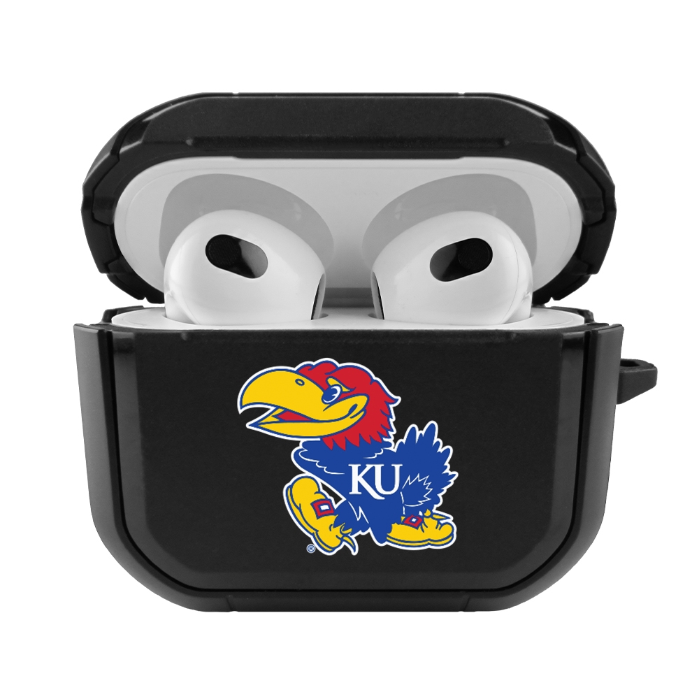 Kansas Jayhawks Cover for Apple Airpods (3rd Generation) Case