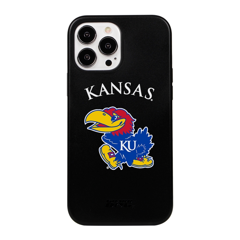 Kansas Jayhawks Logo iPhone Cases