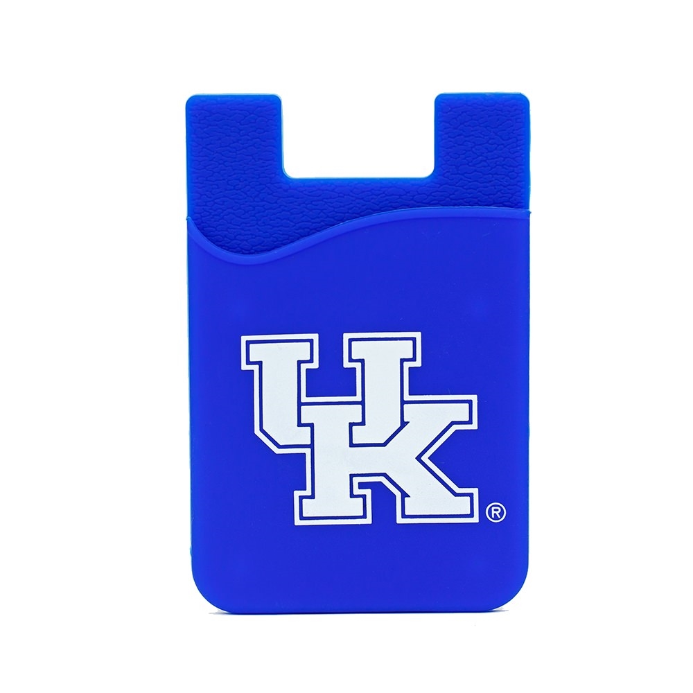 Kentucky Wildcats Silicone Card Keeper Phone Wallet