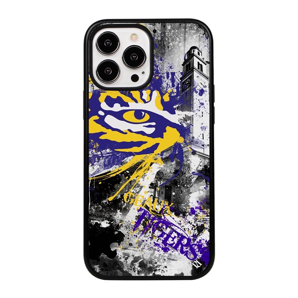 LSU Tigers Paulson Designs iPhone Cases