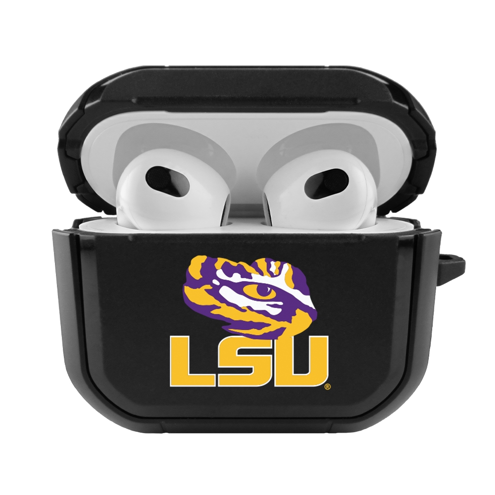 LSU Tigers Cover for Apple Airpods (3rd Generation) Case