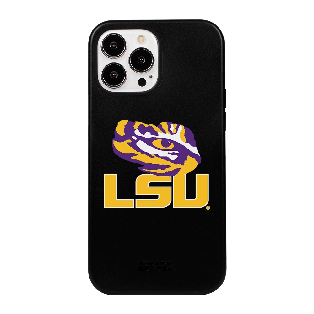 LSU Tigers Logo iPhone Cases