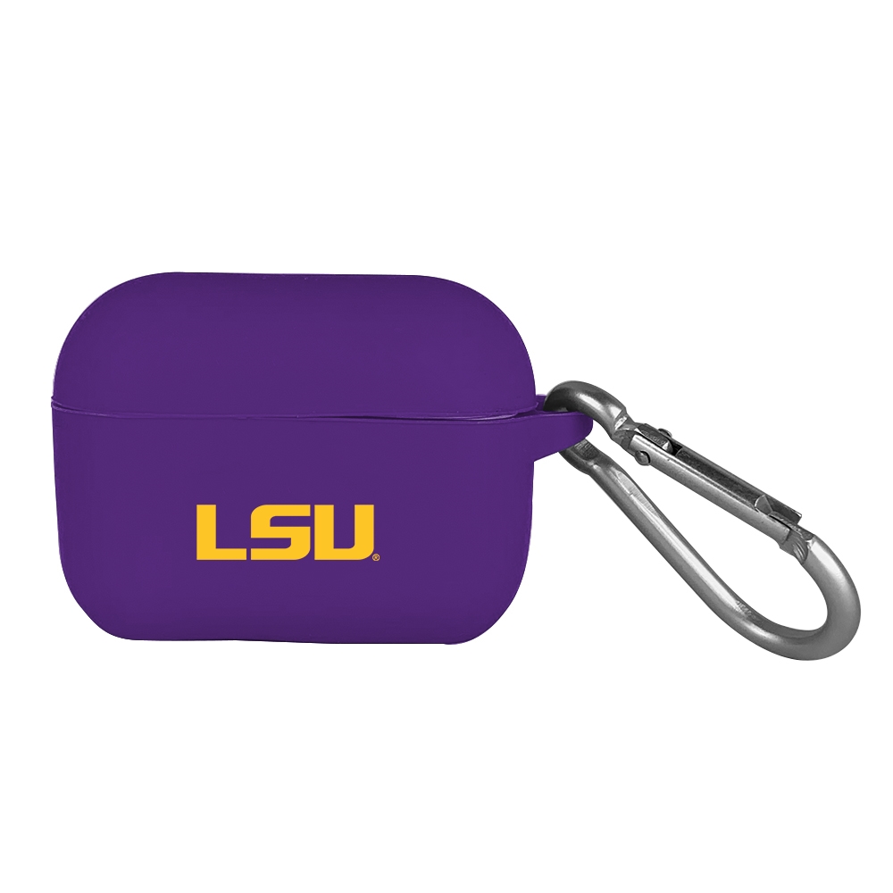 LSU Tigers Silicone Skin for AirPods Pro Case