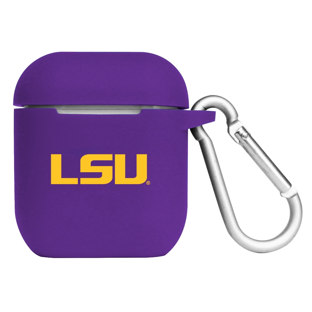 LSU Tigers Silicone Skin for AirPods Case