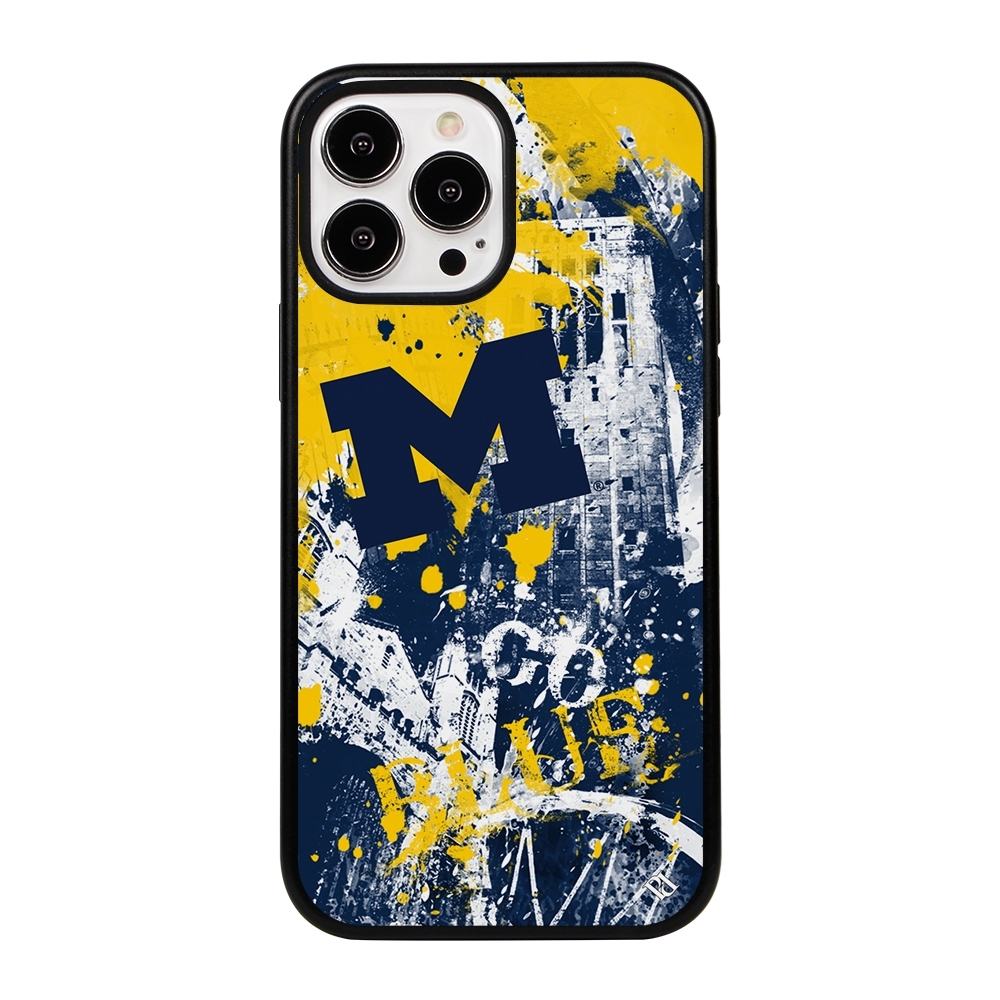 Michigan Wolverines Paulson Designs iPhone Cases