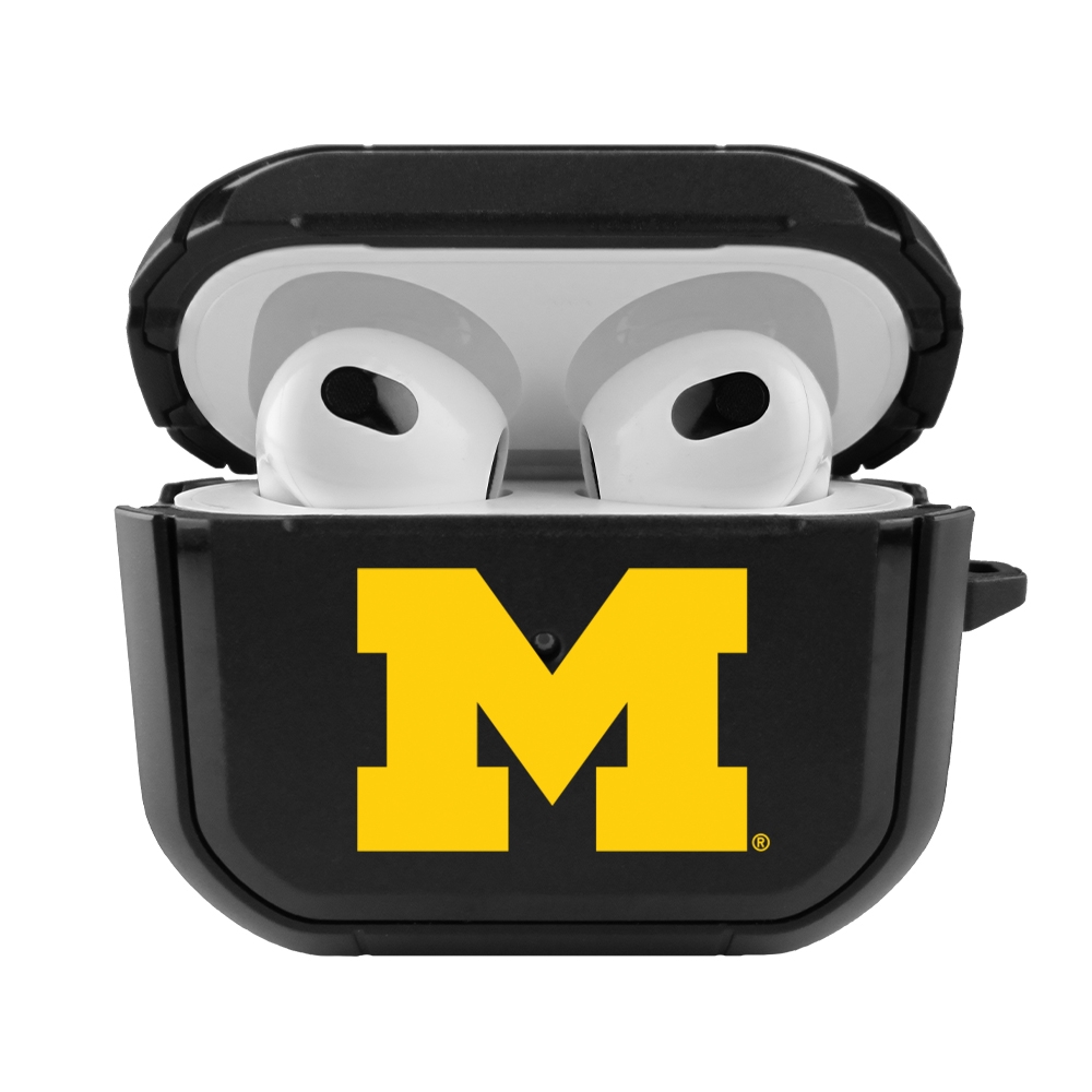 Michigan Wolverines Cover for Apple Airpods (3rd Generation) Case