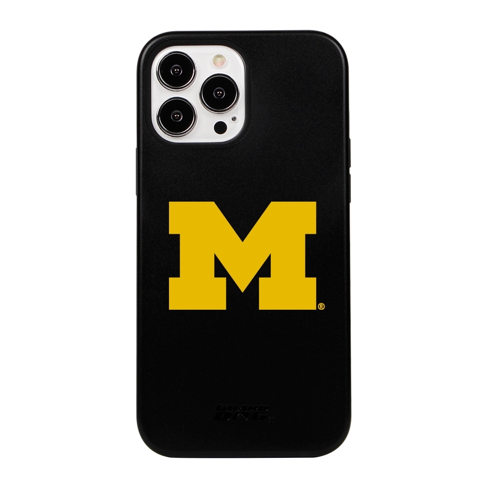 Michigan Wolverines Logo iPhone Cases