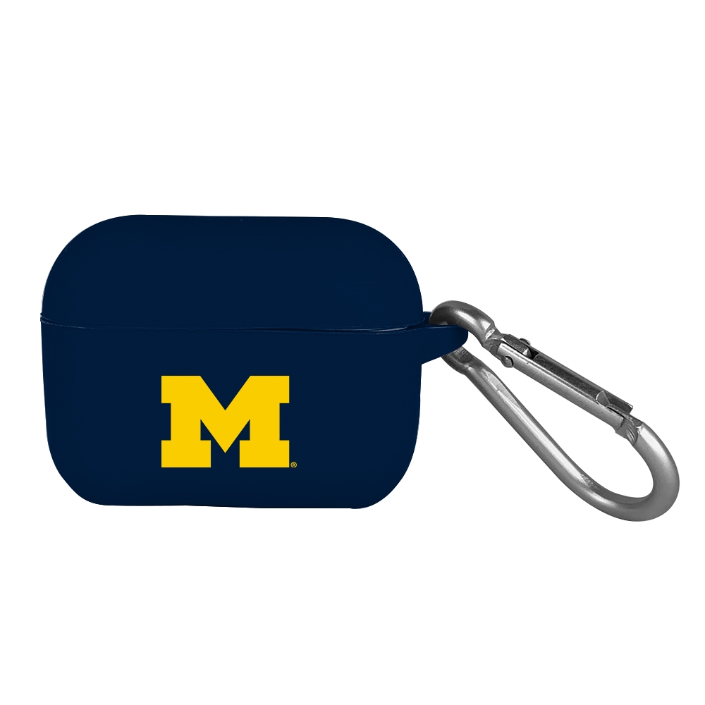 Michigan Wolverines Silicone Skin for AirPods Pro Case