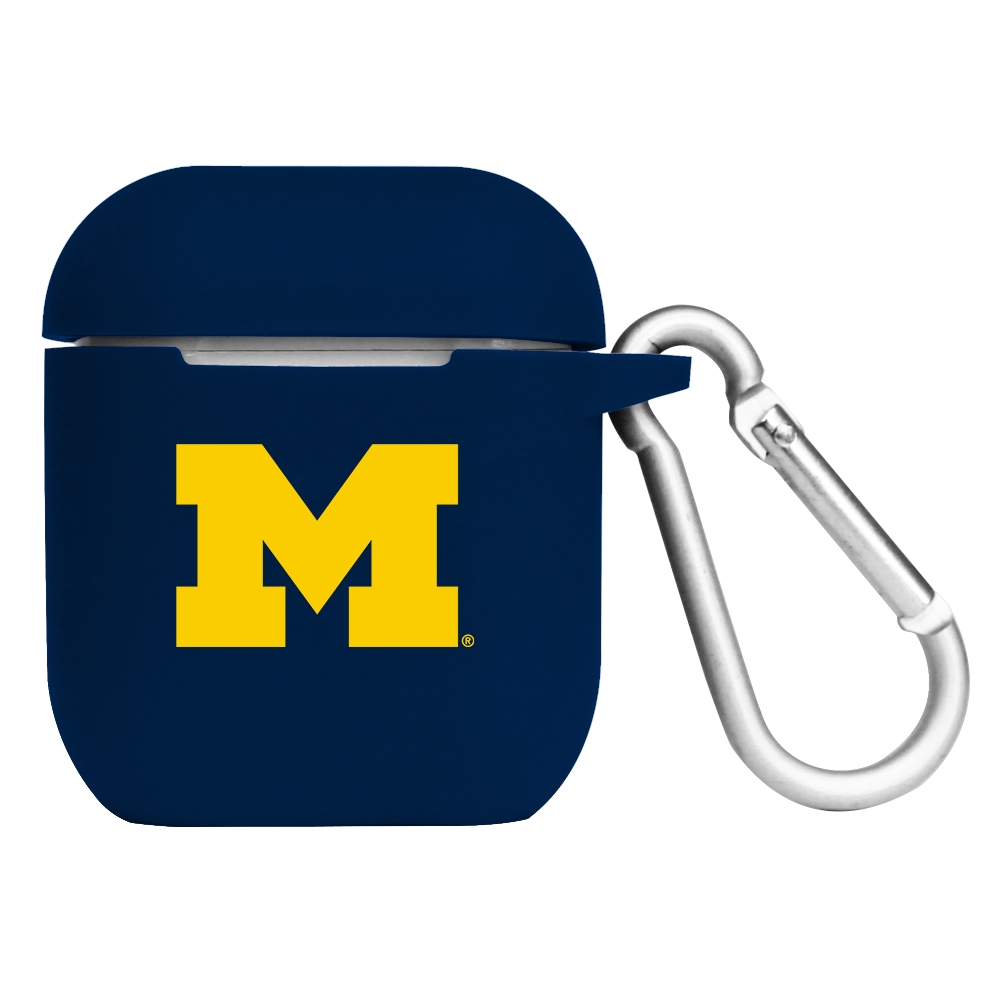 Michigan Wolverines Silicone Skin for AirPods Case