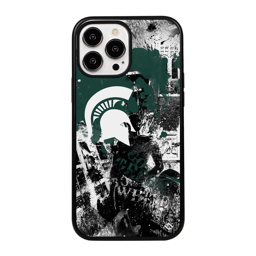 Michigan State Spartans Paulson Designs iPhone Cases