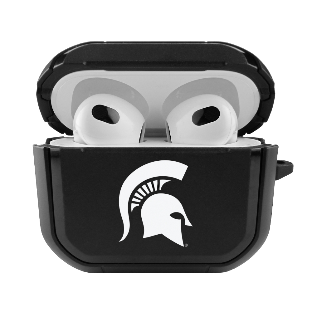 Michigan State Spartans Cover for Apple Airpods (3rd Generation) Case