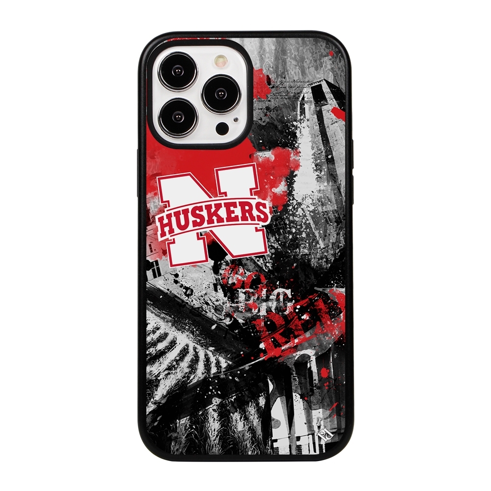 Nebraska Cornhuskers Paulson Designs iPhone Cases