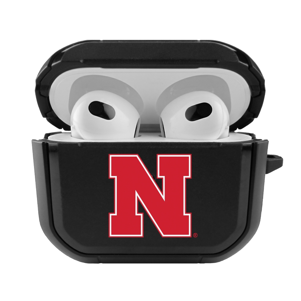 Nebraska Cornhuskers Cover for Apple Airpods (3rd Generation) Case