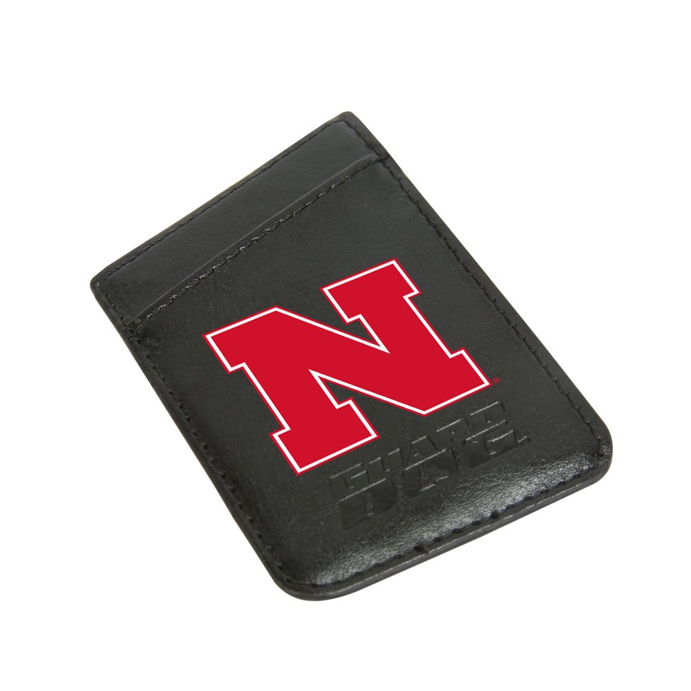 Nebraska Cornhuskers Card Keeper Leather Phone Wallet