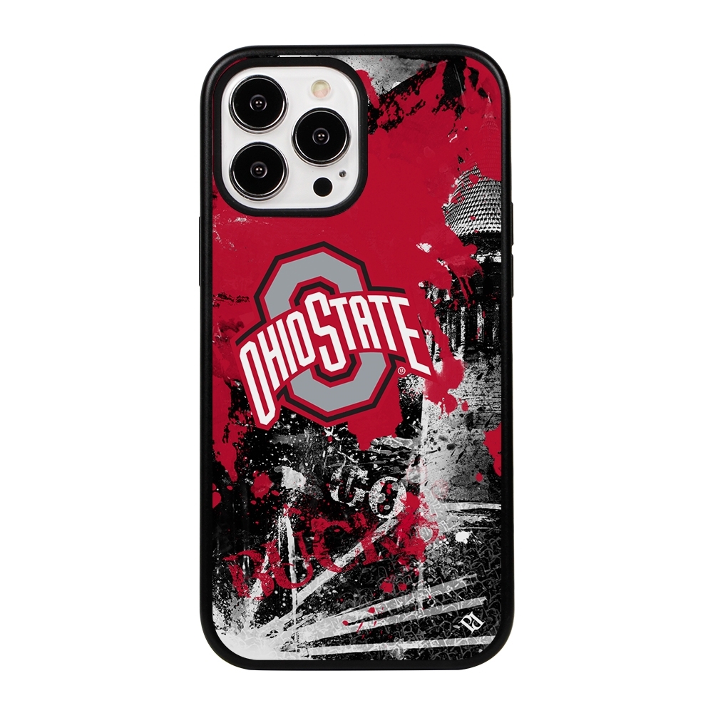 Ohio State Buckeyes Paulson Designs iPhone Cases