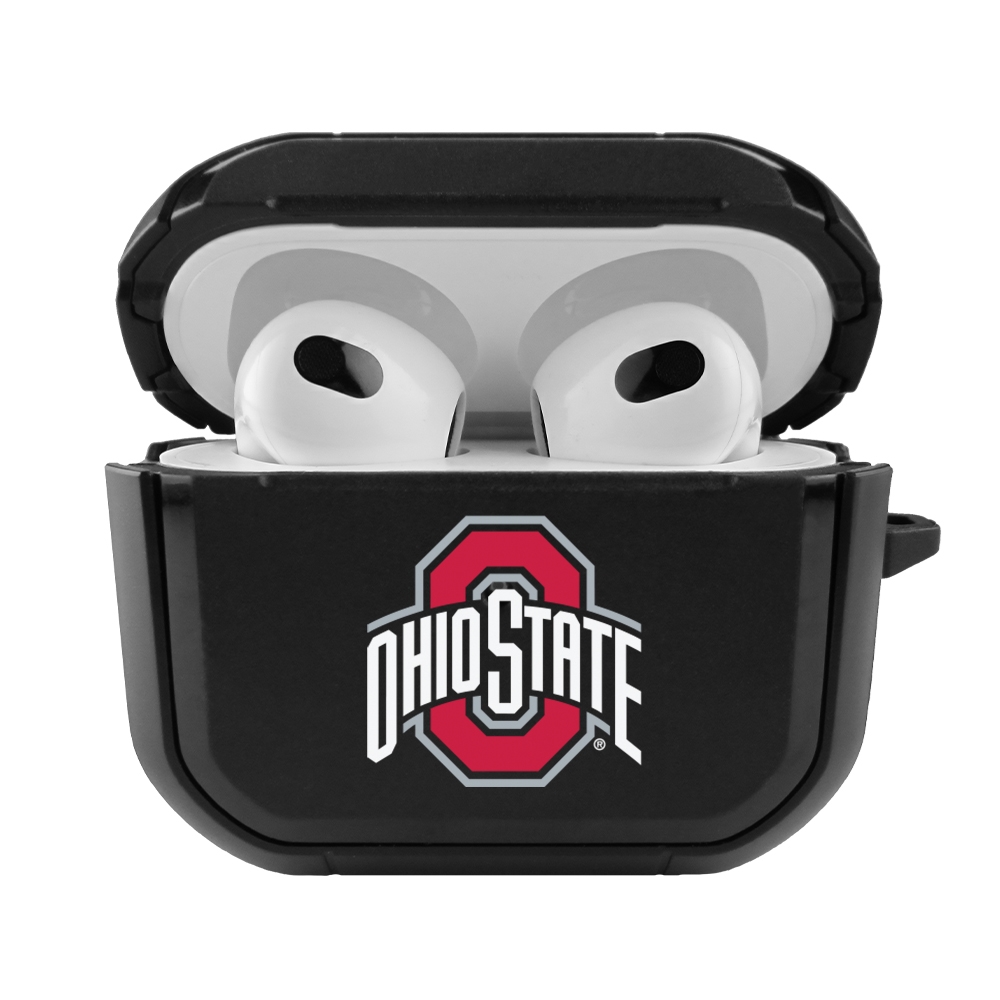 Ohio State Buckeyes Cover for Apple Airpods (3rd Generation) Case