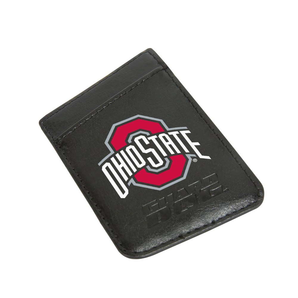 Ohio State Buckeyes Card Keeper Leather Phone Wallet