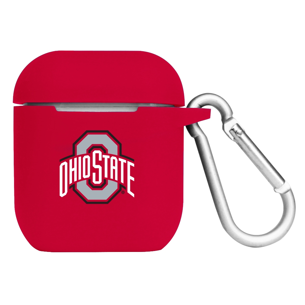 Ohio State Buckeyes Silicone Skin for AirPods Case