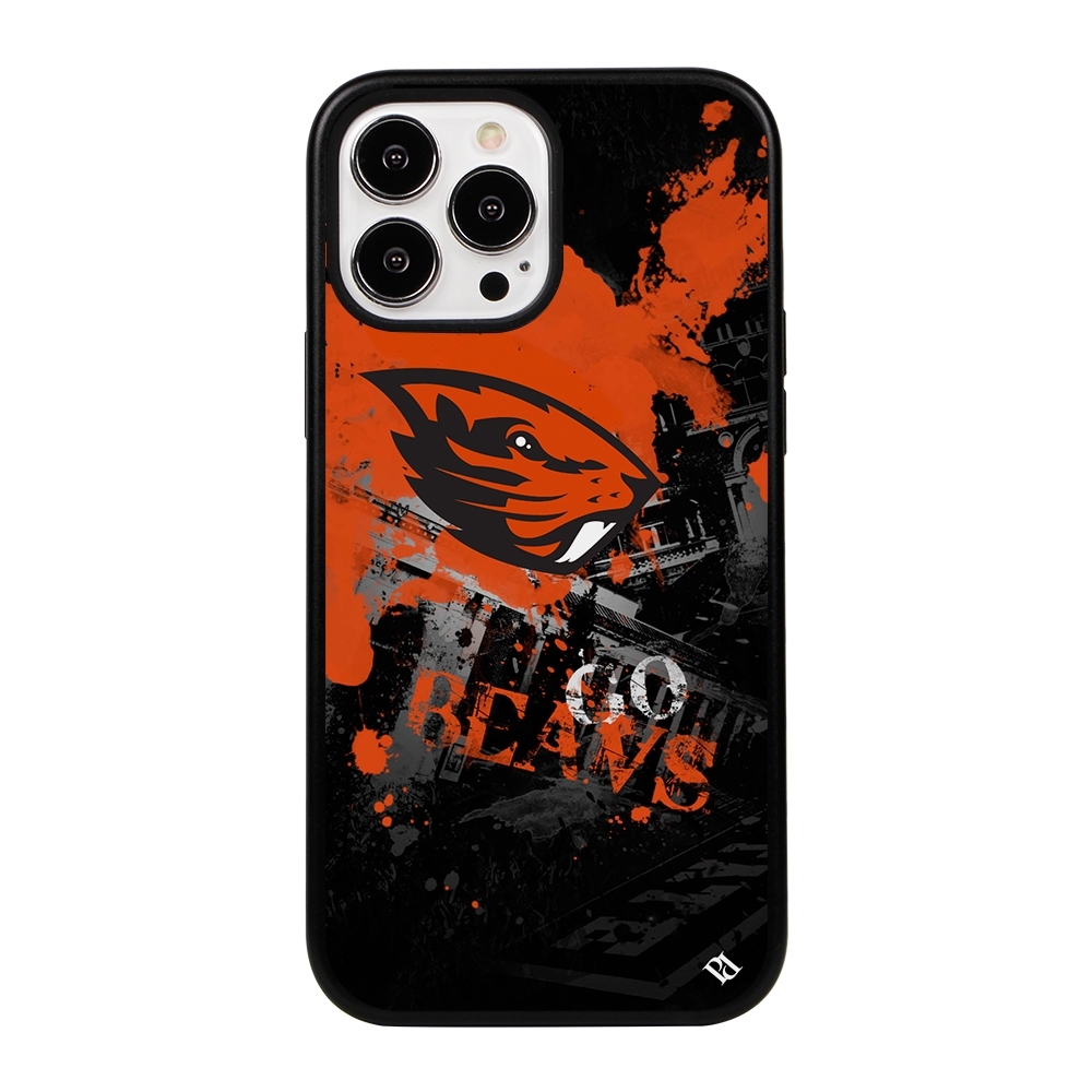 Oregon State Beavers Paulson Designs iPhone Cases